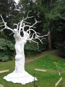 Air gets into everthing even nothing UGO RONDINONE